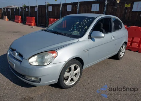2009 Hyundai Accent Se из США, поврежденный, VIN KMHCN36C19U109733